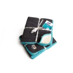 Bunny Nature Bunny Nature - Bunnybedding Easy - Strooiselmat Turquoise - 112 X 51 Cm