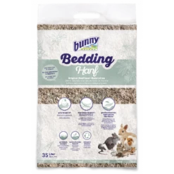 Bunny Nature Bunny Nature - Bunnybedding Hennepvezel - 35 Liter