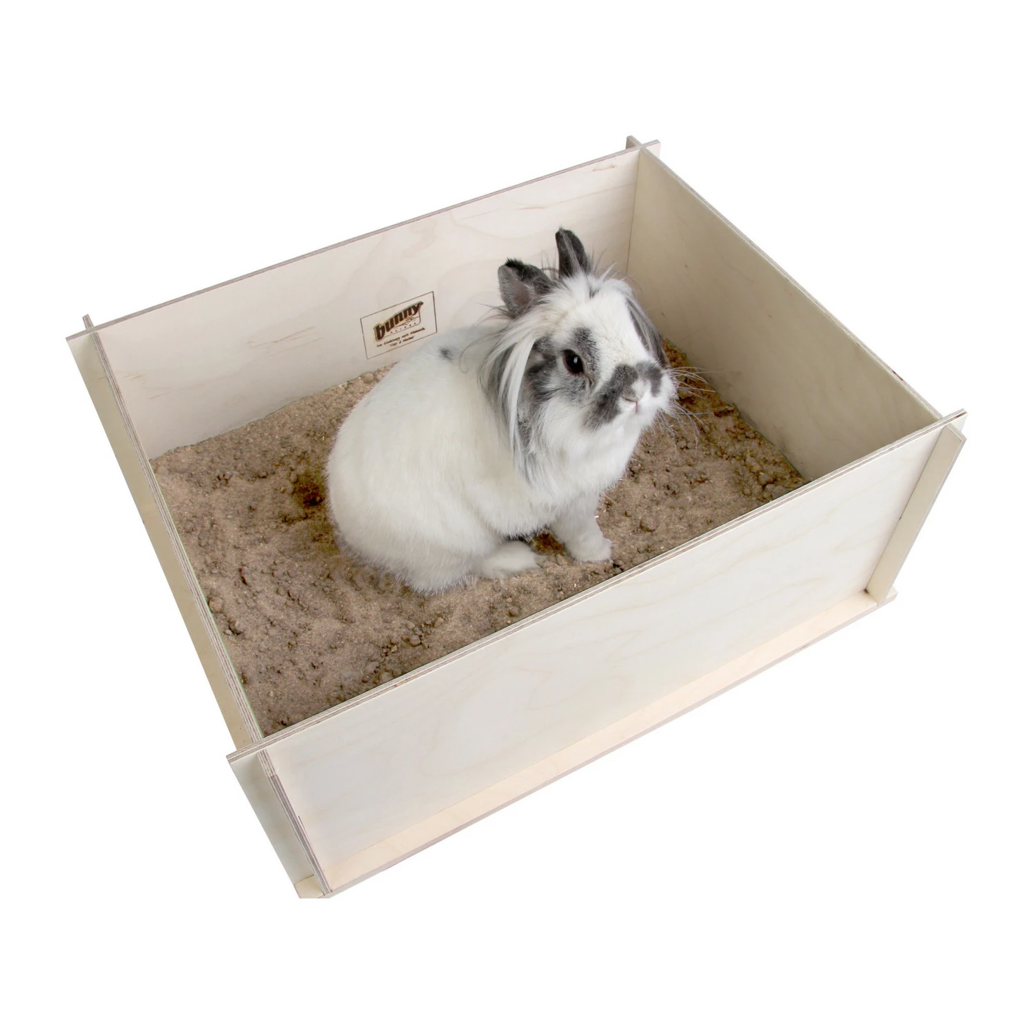 Bunny Nature Bunny Nature - Diggingbox - Zandbak - 50x39x19.5 Cm 3 Bunny Nature Bunny Nature - Diggingbox - Zandbak - 50x39x19.5 Cm