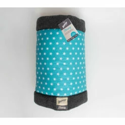 Bunny Nature Bunny Nature Fleecy Tunnel - Turquoise - 31 X 24 Cm