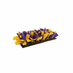 Bunny Nature Bunny Nature - Snuffelmat Vilt - 28 X 15 X 5 Cm Paars Met Geel