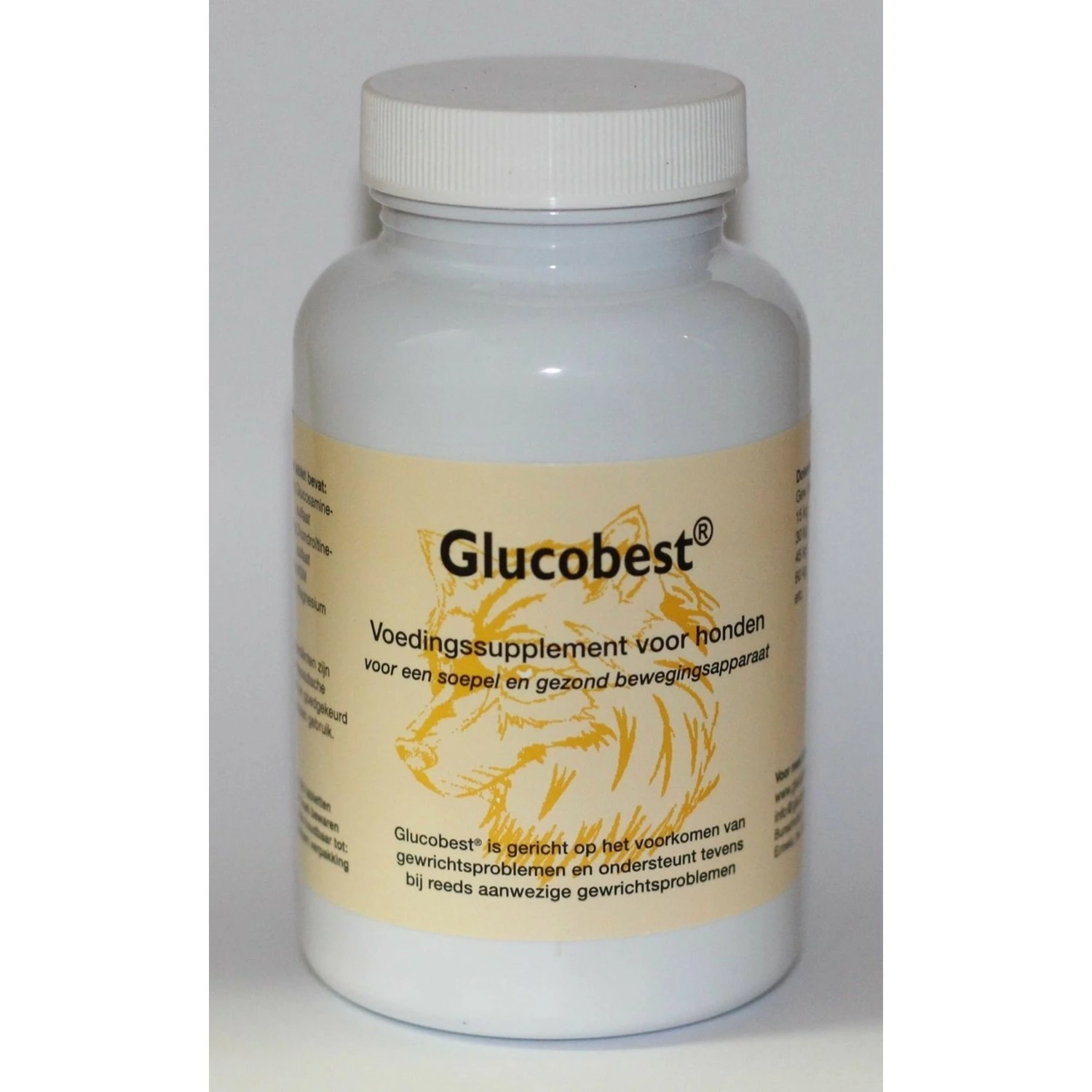 Carnibest Glucobest Tabletten - 100 Stuks 3 Carnibest Glucobest Tabletten - 100 Stuks