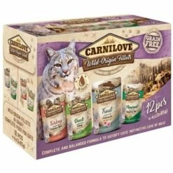 Carnilove Carnilove Cat Pouch Multipack 12 X 85 Gram
