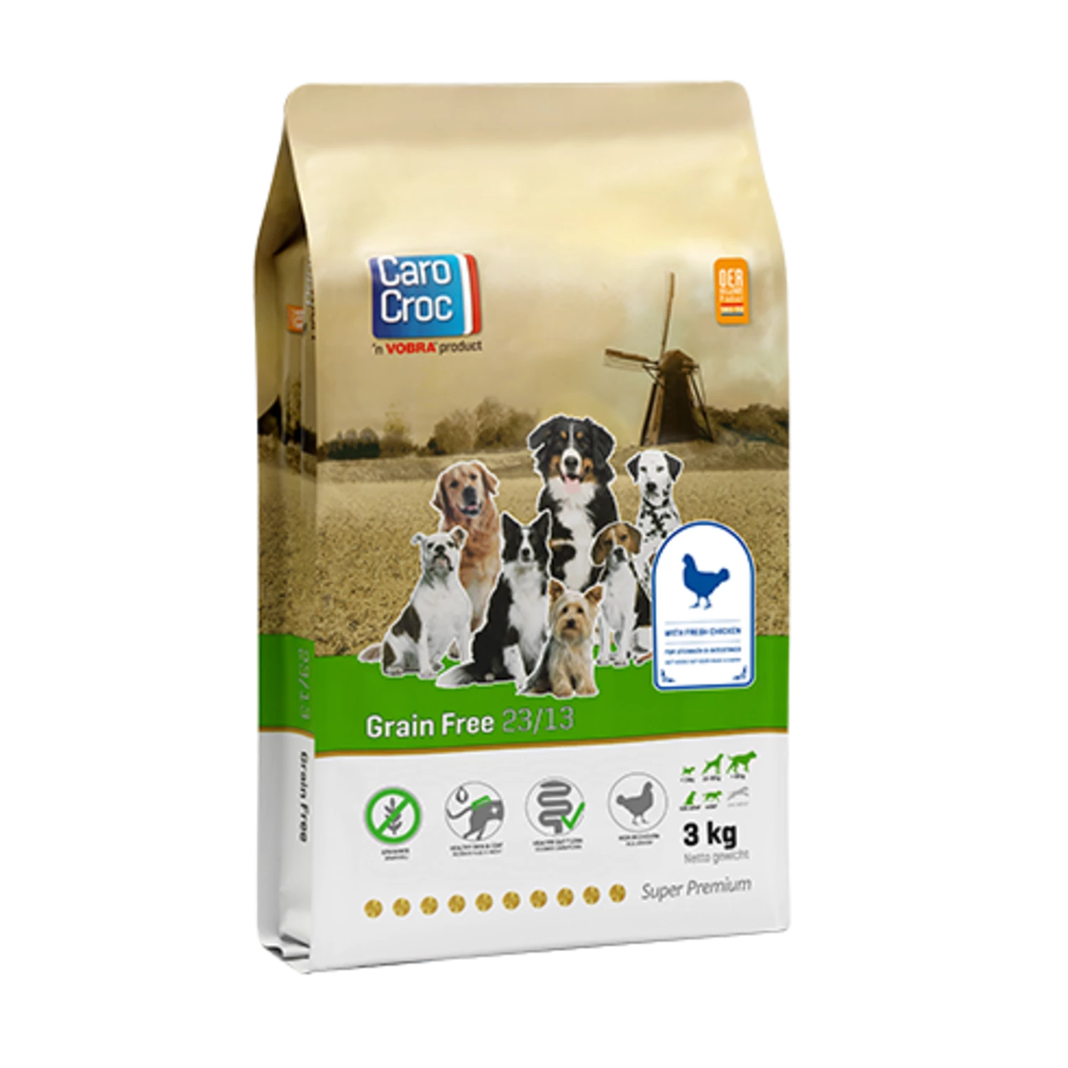 CaroCroc CaroCroc Grain Free 3 CaroCroc CaroCroc Grain Free