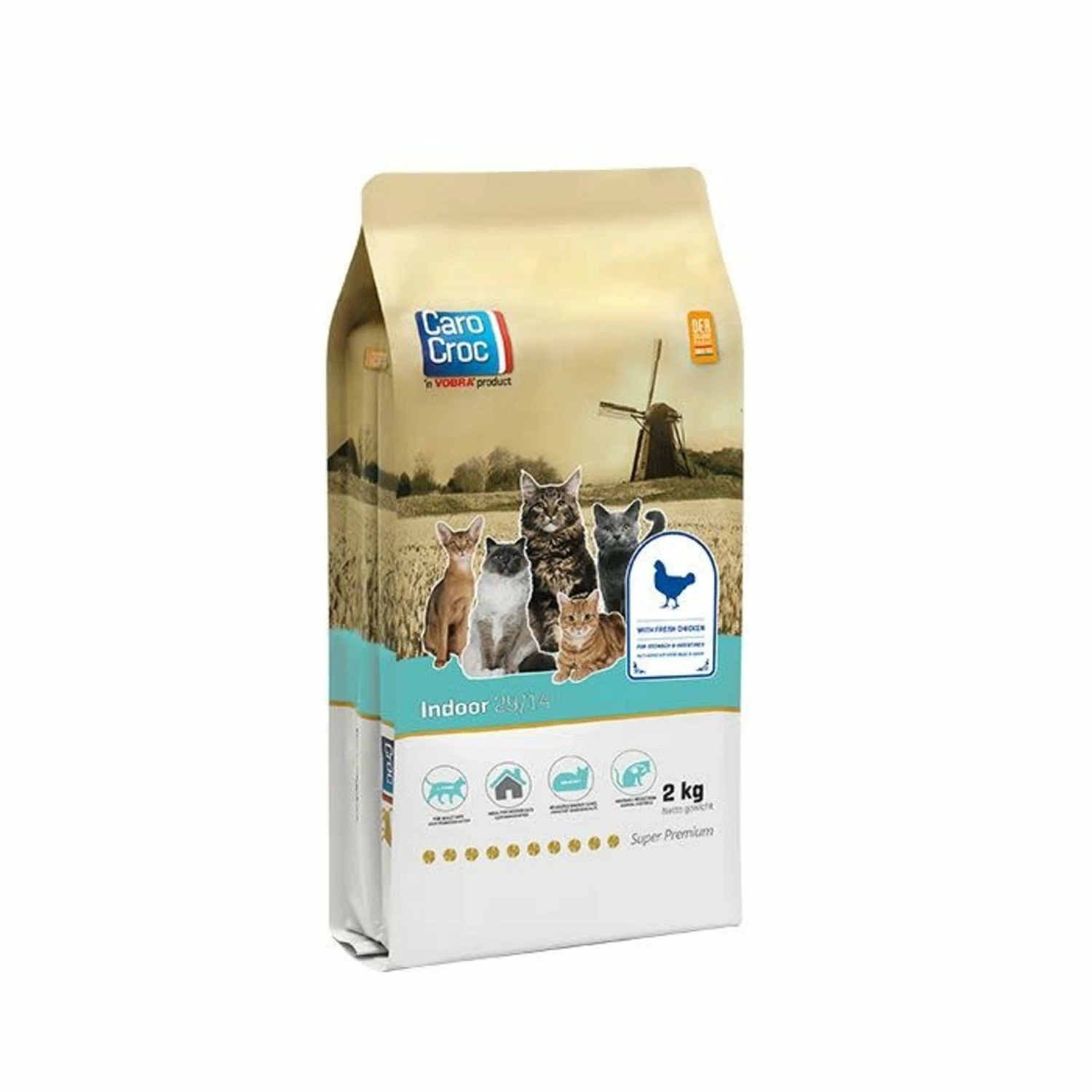 CaroCroc CaroCroc Indoor 7 CaroCroc CaroCroc Indoor - Afbeelding 5