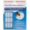 Cat Mate Cat Mate Filter Voor Drinkfontein - 11x1,2x5,5 Cm - 2 Stuks -Puur Winkel cat mate cat mate filter voor drinkfontein 11x12x5