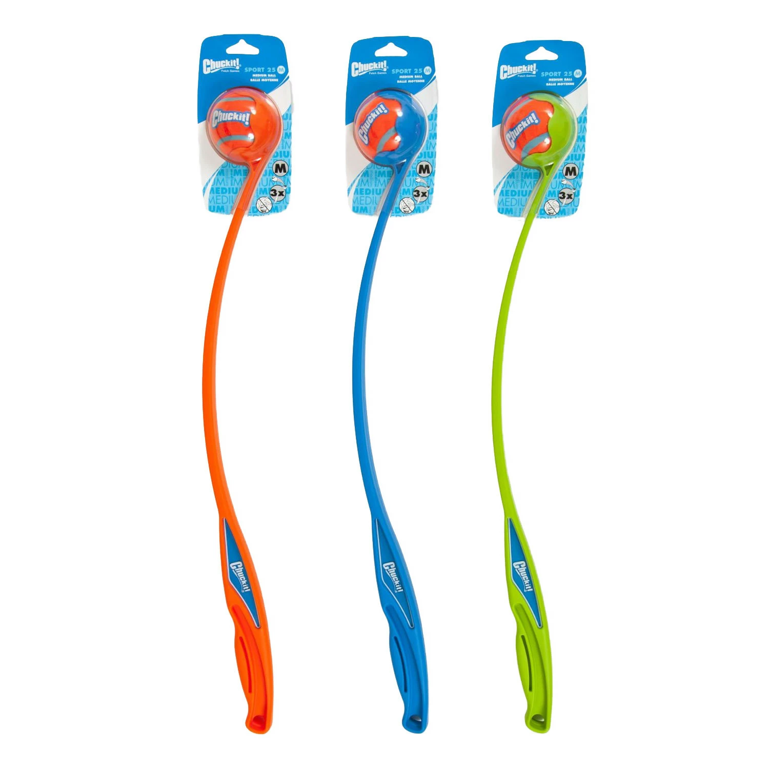 Chuckit! Chuckit Chuckit Sport Werpstok - M 63 Cm - Bal ø 6 Cm 3 Chuckit! Chuckit Chuckit Sport Werpstok - M 63 Cm - Bal ø 6 Cm