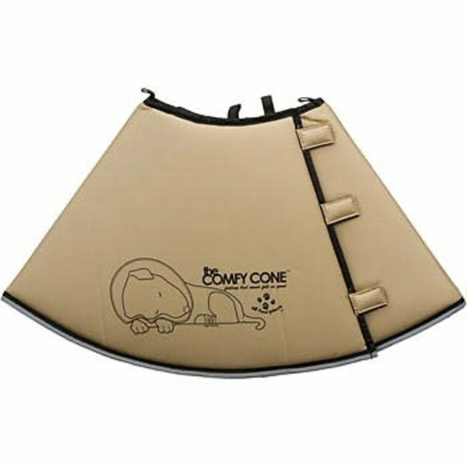 Comfy Cone Comfy Cone Hondenkraag - Tan 8 Comfy Cone Comfy Cone Hondenkraag - Tan - Afbeelding 6