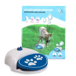 CoolPets Splash Water Fountain