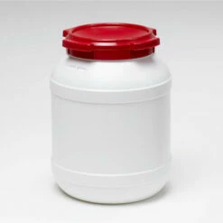 Curtec Curtec Voerton Schroefdeksel - Wit-Rood