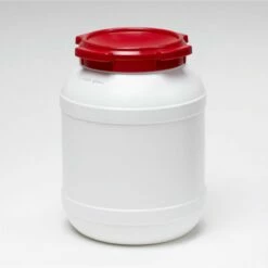 Curtec Curtec Voerton Schroefdeksel - Wit-Rood -Puur Winkel curtec curtec voerton schroefdeksel wit rood 4