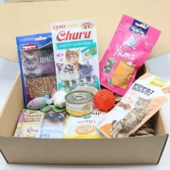 D-tails Cadeaubox - Kattenfeest