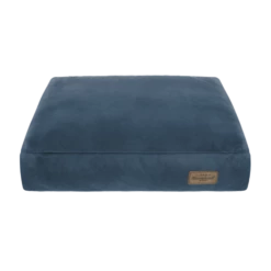 D-tails Hondenkussen - Velvet - Donkerblauw