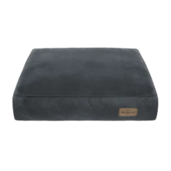 D-tails Hondenkussen - Velvet - Donkergrijs