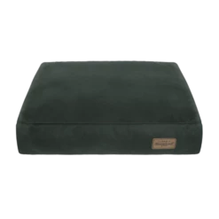 D-tails Hondenkussen - Velvet - Donkergroen