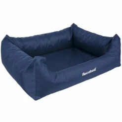 D-tails Hondenmand Baltic - Donkerblauw -Puur Winkel d tails hondenmand baltic donkerblauw 1