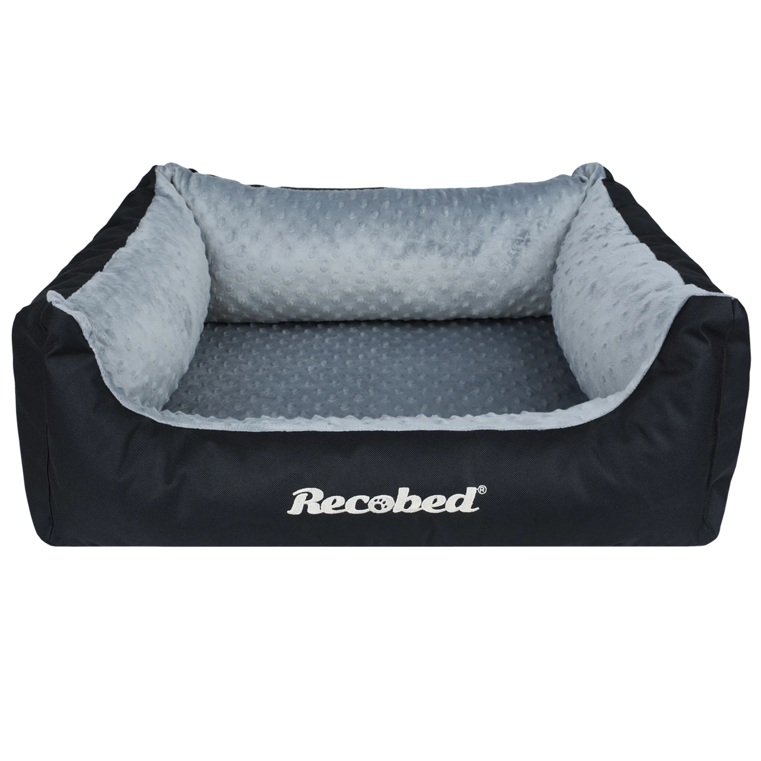 D-tails Hondenmand Sargasso - Zwart-Grijs 4 D-tails Hondenmand Sargasso - Zwart-Grijs - Afbeelding 2