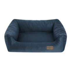 D-tails Hondenmand Velvet - Donkerblauw