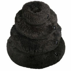 District 70 District 70 Fuzz - Zachte Donut Mand - Dark Grey