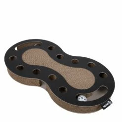 District 70 District 70 SNAKE Cardboard Krabkarton Zwart - 54x28x6 Cm -Puur Winkel district 70 district 70 snake cardboard krabkarton 2