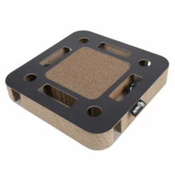 District 70 District 70 SPY Cardboard Krabkarton Zwart - 35x35x6 Cm