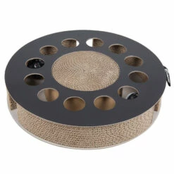 District 70 District 70 WHIRL Cardboard Krabkarton Zwart - 33x33x6 Cm