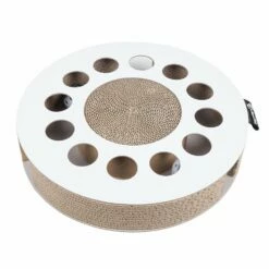 District 70 District 70 WHIRL Cardboard Krabkarton Wit - 33x33x6 Cm -Puur Winkel district 70 district 70 whirl cardboard krabkarton 4