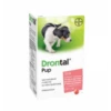 Drontal Drontal Pup Suspensie 2,5% - 50 Ml -Puur Winkel drontal drontal pup suspensie 25 50 ml