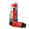 Eat Slow Live Longer Feed And Treat Roller - Rood - L - 23 X ø 8 Cm -Puur Winkel eat slow live longer feed and treat roller rood l
