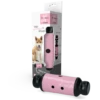 Eat Slow Live Longer Feed And Treat Roller - Roze - L - 23 X ø 8 Cm 1 Eat Slow Live Longer Feed And Treat Roller - Roze - L - 23 X ø 8 Cm -Puur Winkel eat slow live longer feed and treat roller roze l