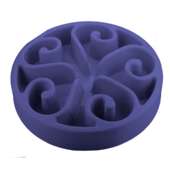 Eat Slow Live Longer Original - Schrokbak - Blauw - Large ø 30 Cm