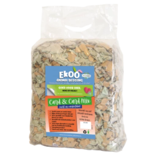 EKOO Animal Bedding Ekoo Card&card Mix -Puur Winkel ekoo animal bedding ekoo card card mix