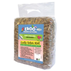 EKOO Animal Bedding Ekoo Exotic Kokos Grof -Puur Winkel ekoo animal bedding ekoo exotic kokos grof 2