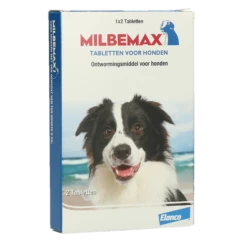 Elanco Milbemax Tabletten Hond -Puur Winkel elanco milbemax tabletten hond 3