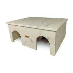 Elmato Elmato Caviahuis Met 3 Kamers - 52 X 41 X 21.5 Cm