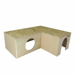 Elmato Elmato Hoek Bungalow - 52 X 43 X 18 Cm