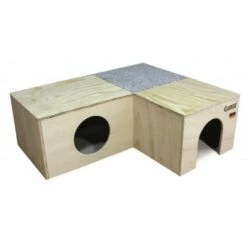 Elmato Elmato Hoekbungalow Met Koelplaat - 52 X 43 X 18 Cm