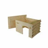 Elmato Elmato Houten Hooischuur - 42 X 29 X 26 Cm -Puur Winkel elmato elmato houten hooischuur 42 x 29 x 26 cm