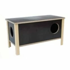 Elmato Elmato Houten Huis Op Pootjes - 39 X 18 X 20 Cm