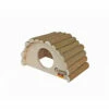 Elmato Elmato Houten Iglo S - 20 X 12 X 13 Cm -Puur Winkel elmato elmato houten iglo s 20 x 12 x 13 cm