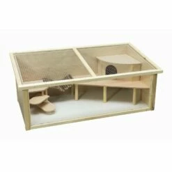 Elmato Elmato Knaagdierparadijs Elmi - 100x51x50 Cm