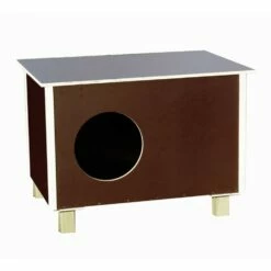 Elmato Elmato Outdoor Kattenhuis - 60 X 40 Cm