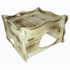 Elmato Elmato Softline Huis Woven - 40 X 40 X 25 Cm