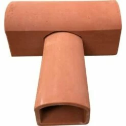 Elmato Elmato Terracotta Tunnelset - 2 Delen 5 Elmato Elmato Terracotta Tunnelset - 2 Delen -Puur Winkel elmato elmato terracotta tunnelset 2 delen 1