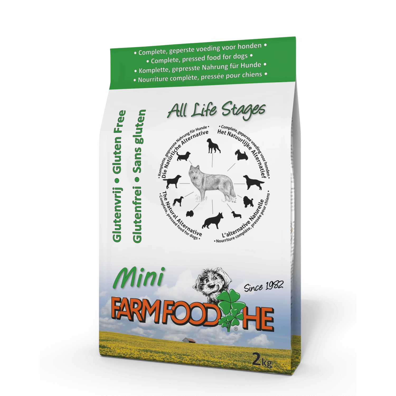 Farm Food Farm Food HE Glutenvrij MINI 3 Farm Food Farm Food HE Glutenvrij MINI