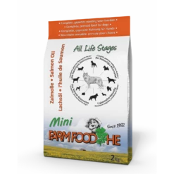 Farm Food Farm Food HE Zalmolie MINI -Puur Winkel farm food farm food he zalmolie mini 2