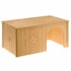 Ferplast Ferplast Houten Huis - SIN MAXI - 52x31x26 Cm -Puur Winkel ferplast ferplast houten huis sin maxi 52x31x26 cm