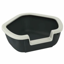 Ferplast Ferplast Open Hoektoilet Dama - 57.5x51.5x22 Cm - Verschillende Kleuren