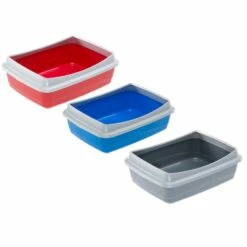 Ferplast Toiletbak Nip 10 Open Met Rand - 46.5 Cm - Verschillende Kleuren