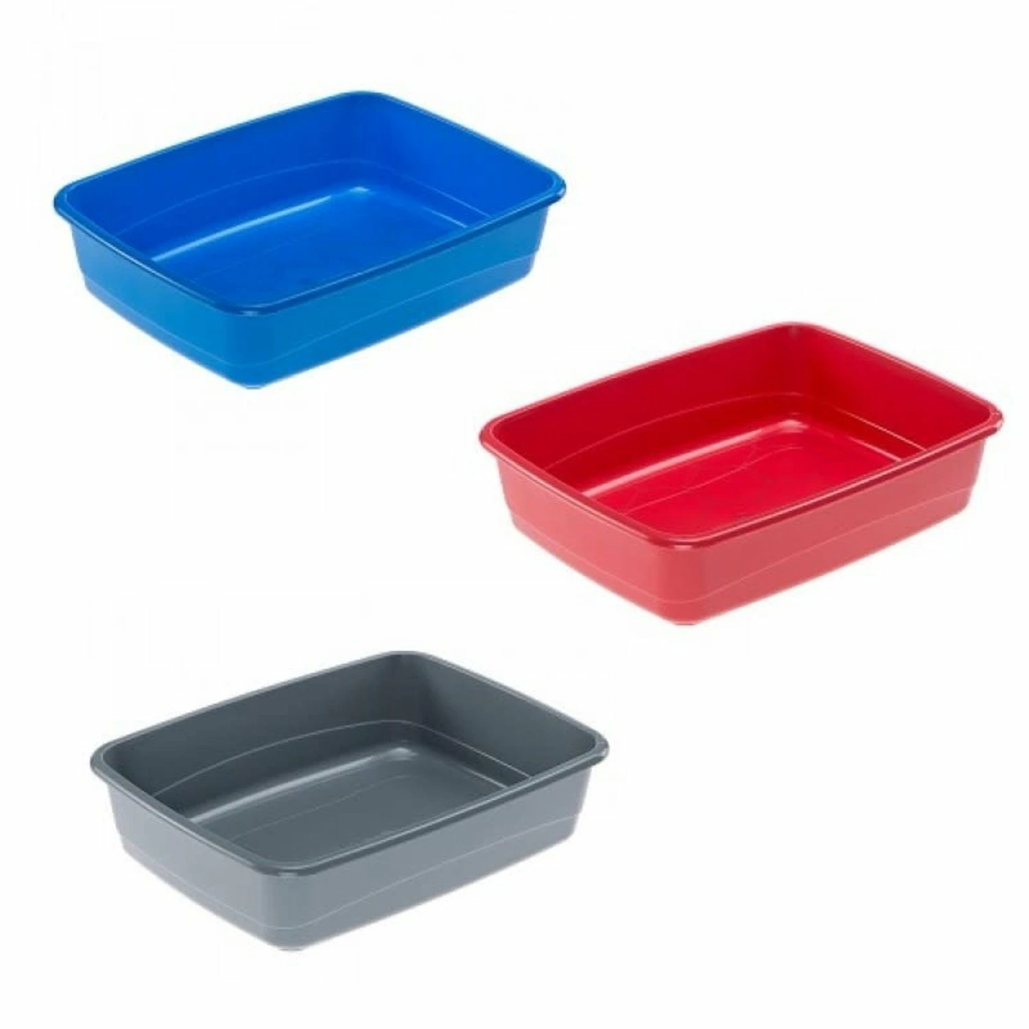 Ferplast Toiletbak Nip 20 Open Zonder Rand - 54.5 Cm - Verschillende Kleuren 5 Ferplast Toiletbak Nip 20 Open Zonder Rand - 54.5 Cm - Verschillende Kleuren - Afbeelding 3